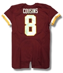 Kirk Cousins 2014 Washington Redskins Game Worn Jersey (Team LOA, Meigray LOA & Photo-matched)