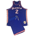 Moses Malone 2001 All-Star Weekend 989 Hoop-It-Up Competition Worn Uniform (Infinite Auctions LOA)