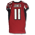 Julio Jones 2015 Atlanta Falcons Game Worn Jersey (Photo-Matched & Falcons LOA)