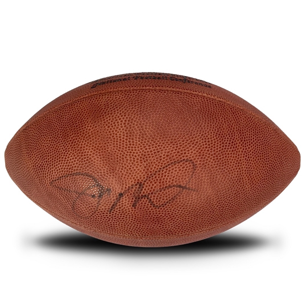 Joe Montana Autographed Official "Duke" NFL Football (JSA LOA)