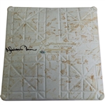 Mariano Rivera Autographed & Game Used Yankees vs Tigers 3rd Base (Steiner, MLB Auth)