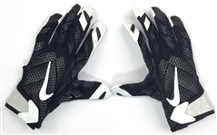 Desean Jackson 2015 Game Worn Nike Gloves