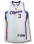 Chris Paul 2014-15 Los Angeles Clippers Game Worn Jersey (Infinite Auctions LOA)