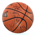 Dream Team III 96 Olympic Team LE Basketball Autographed by 12 Team Members (Calvin Murphy LOA)