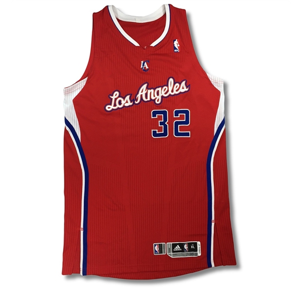 Blake Griffin 2011-12 Los Angeles Clippers Game Worn Jersey - 26 Pts, 9 rebs vs Lakers (Photo Match, NBA/Meigray LOA)