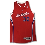 Blake Griffin 2011-12 Los Angeles Clippers Game Worn Jersey - 26 Pts, 9 rebs vs Lakers (Photo Match, NBA/Meigray LOA)