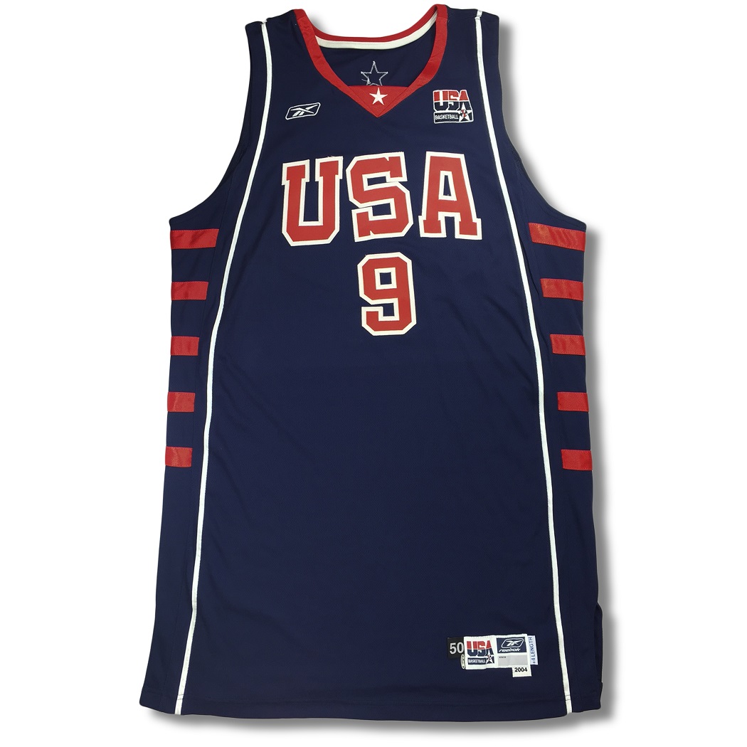 lebron james olympic jersey