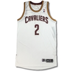 Kyrie Irving 2012-13 Cleveland Cavaliers Game Worn Home Jersey (Photo Match, NBA/Meigray LOA)
