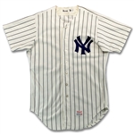 Yogi Berra 1978 New York Yankees Game Worn Home Coachs Jersey (MEARS A9.5, Tremendous Wear)