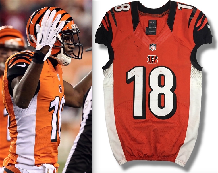 2015 bengals jersey