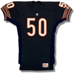Mike Singletary 1991 Game Used Chicago Bears Jersey (Photo-Matched, Meigray LOA, Tremendous Use)