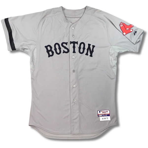 Ruby De La Rosa 2013 Boston Red Sox Game Worn/Issued Jersey (MLB Auth.)