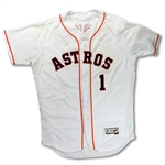 Carlos Correa 2016 Houston Astros Game Worn 2nd Career Walk-Off Jersey - Jersey Ripped off by Teammates (MLB Auth.)