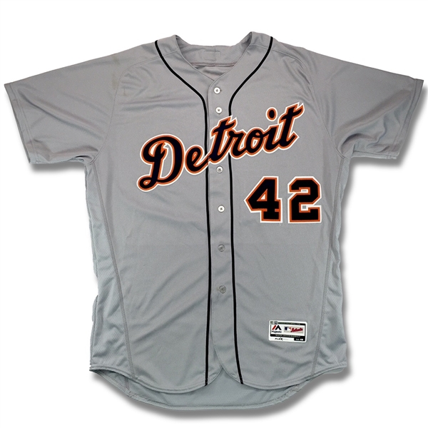 Miguel Cabrera 4/15/2016 Detroit Tigers Game Used Jersey & Baseball (MLB Auth.)