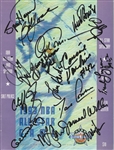 (2) - 1993 NBA All-Star Game Autographed Programs - 16 Legends Game Player Signatures (Beaty Collection LOA)