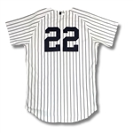 Jacoby Ellsbury 2015 Game Worn New York Yankees Jersey (MLB Auth,Steiner-Yankees LOA)