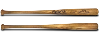 Willie Mays 1972 Game Used Bat (PSA/DNA Game Used 10, Finest Example)