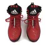 Derrick Rose Game Worn Adidas D Rose 6 Shoes Size 12.5 (JSA LOA, Infinite Auctions LOA)