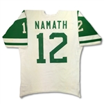 Joe Namath 1970-73 New York Jets Game Worn Road Jersey (MEARS A7)