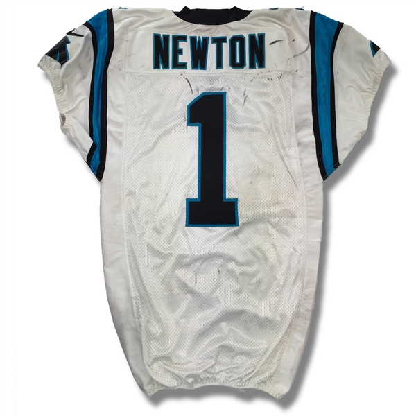 cam newton game jersey