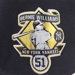 Alex Rodriguez 2015 NY Yankees Game Worn Hat (Bernie Retirement Patch, Steiner, MLB Auth)