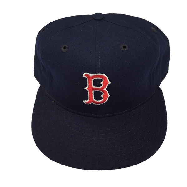 Ted Williams Autographed Boston Red Sox Baseball Cap (JSA)
