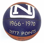Calvin Murphy Game Used Niagra University Basketball (68 Point Game, Murphy LOA)