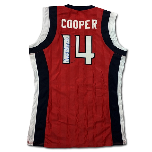 Cynthia Cooper 2000 Houston Comets Game Used & Signed Jersey (HA, JSA LOA)