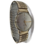 Calvin Murphy 10K Gold 1967-68 Hamilton Automatic Watch w/ Engraved Achievement (Murphy LOA, GIA Jeweler Analysis)
