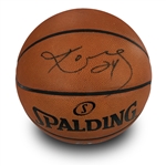 Kobe Bryant Signed 2012-13 Los Angeles Lakers Team Issued/Used Official NBA Game Basketball (Team Sourced)
