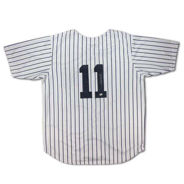 Gary Sheffield Signed New York Yankees Pinstripe #11 Jersey - (Sheff Holo)