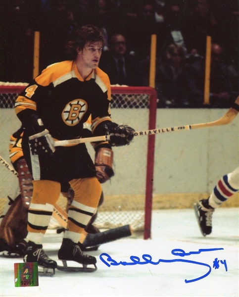 Bobby Orr Signed 8x10" Boston Bruins Photograph - (Great North Road)