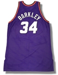 Charles Barkley 1993-94 Phoenix Suns Game Worn Jersey (Infinite Auctions LOA)
