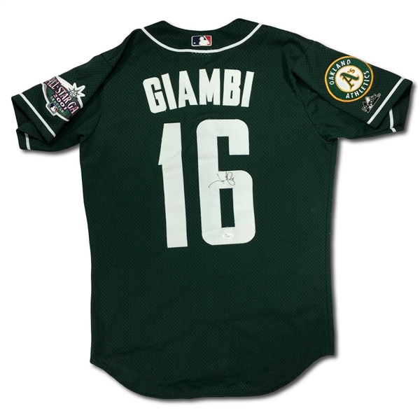 Jason Giambi Signed American League All-Star Jersey (JSA)
