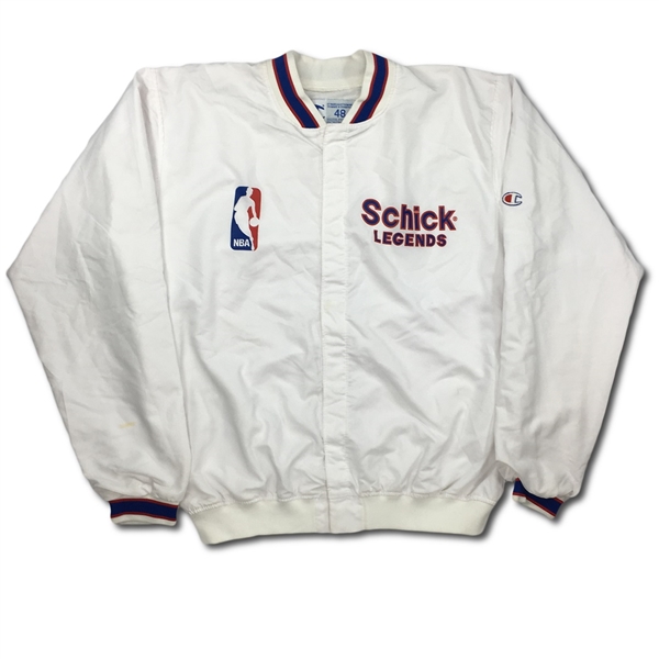 Zelmo Beaty 80s Era NBA Schick Legends Game Used Collection - 3 Jackets & 2 Shorts (Beaty LOA)