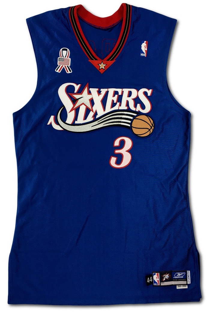 2001 76ers jersey