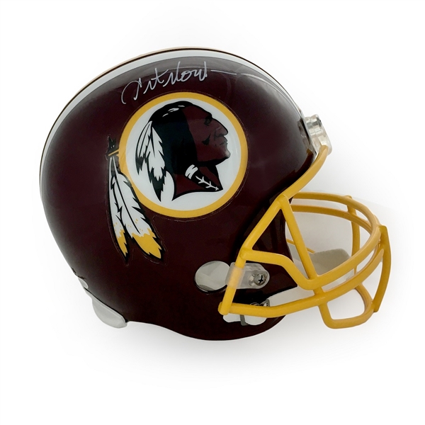 Art Monk Signed Washington Redskins Authentic Proline Helmet (JSA COA)