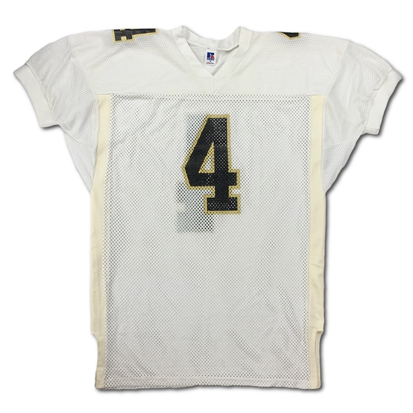 Brett Favre Southern Miss Game Used & Signed College Jersey (JSA/Favre Collection LOA)