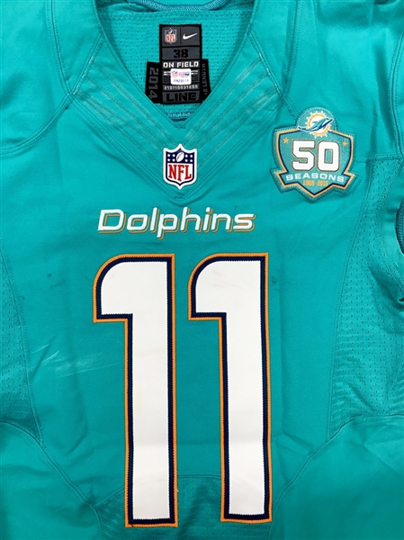 miami dolphins home jersey