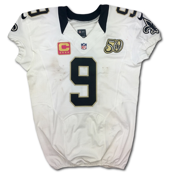 pink drew brees jersey