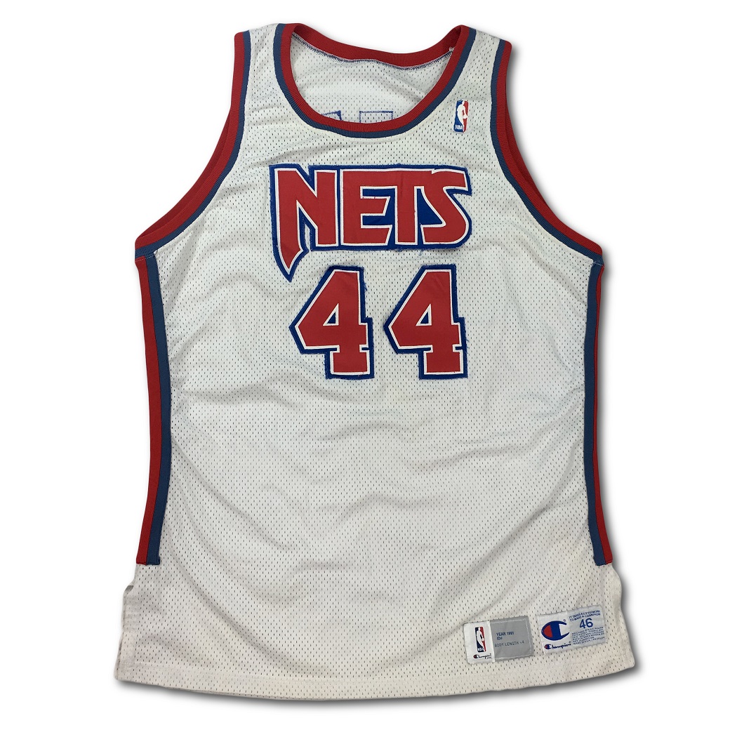 Lot Detail - Derrick Coleman 1991-92 New Jersey Nets Game Used ...