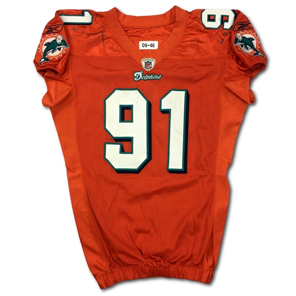 miami dolphins alternate jersey