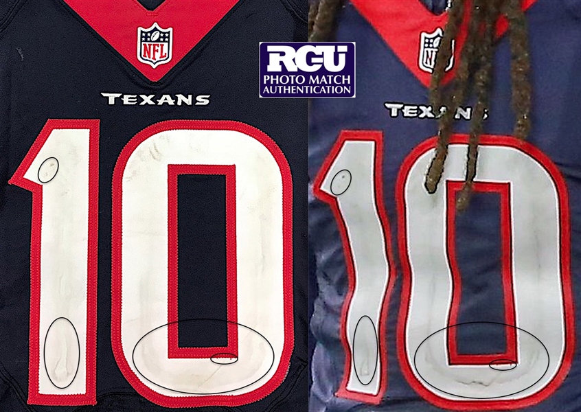 2016 texans jersey