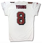 Steve Young 1998 San Francisco 49ers Game Used & Signed Jersey - Photo Matched to 3 Games! (JSA,RGU LOA)