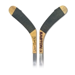 Wayne Gretzky Los Angeles Kings Silver Easton Game Used & Signed Hockey Stick (JSA LOA)