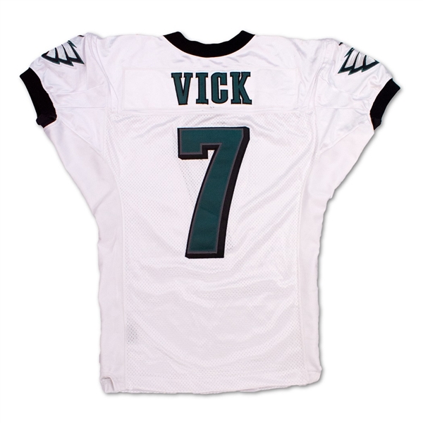 Michael Vick 11/5/2012 Philadelphia Eagles Game Used Jersey - 325 Total Yards, 1TD - Photo Matched (RGU)