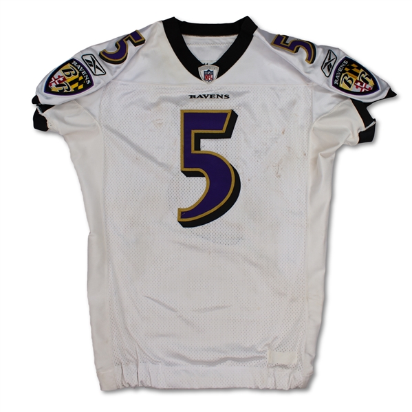 baltimore ravens game worn jerseys