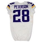 Adrian Peterson Photo Matched 2013 Minnesota Vikings Game Worn Jersey (NFL/PSA, RGU LOA)