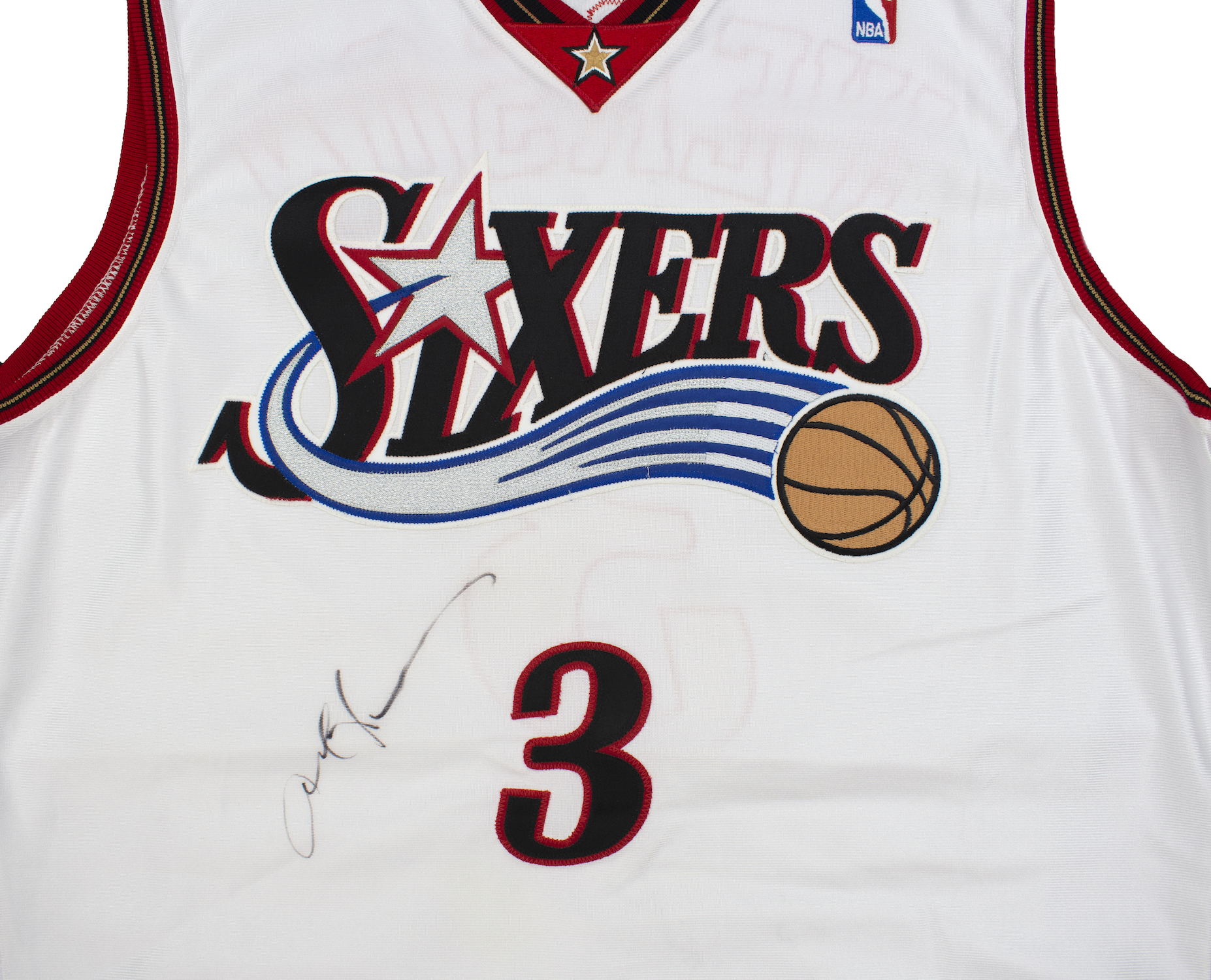 Lot Detail - Allen Iverson 2002-03 Philadelphia 76ers Game Used & Dual Signed Home ...1854 x 1500