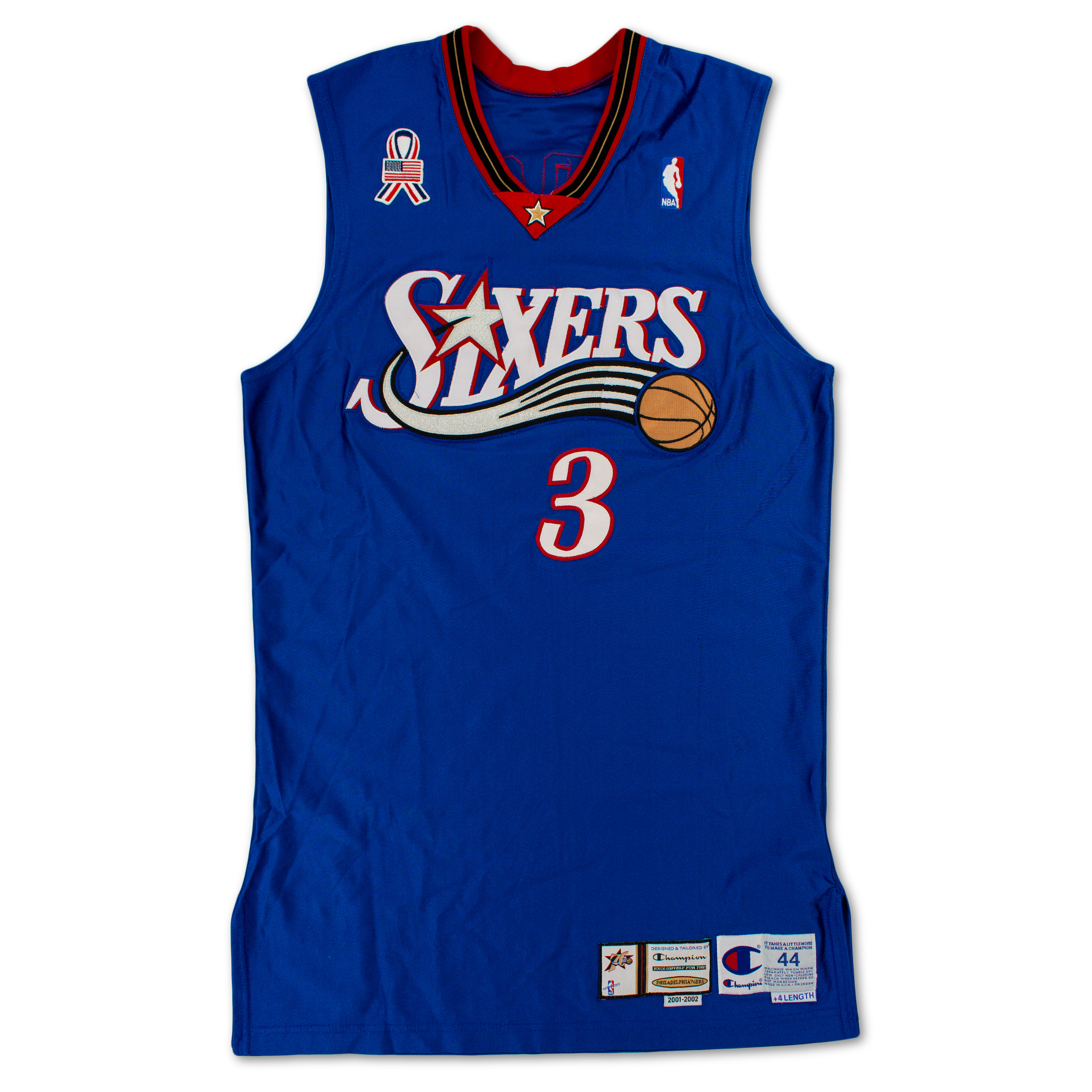 2001 76ers jersey
